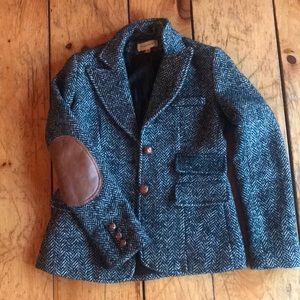 Tweed Wool blazer. Anthropologie.